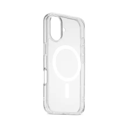 Aiino - Frozen Case with magnet for iPhone 16 - White