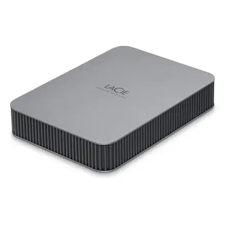 LaCie ext. HDD 4TB Mobile Drive 2.5" USB 3.2 Gen 1 - Space Grey