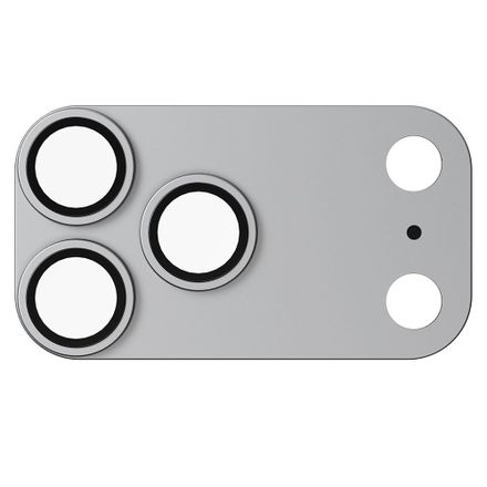 Devia Armour Series Lens Protector pre iPhone 17 Pro Max - Silver