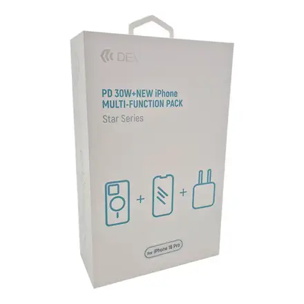 Devia Star Series 3 in 1 PD 30W iPhone Multi-function Pack pre iPhone 16 Pro