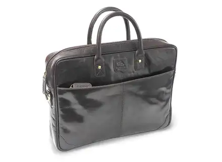 Baoobaoo Briefcase Soft pre MacBook 13" Brown