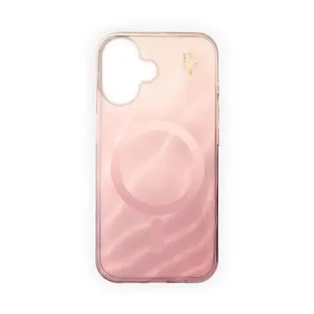 iDeal Fashion Clear Case MagSafe iPhone 16 Rose Blush