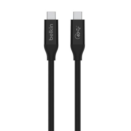 Belkin kábel Connect USB4 Cable 0.8m - Black