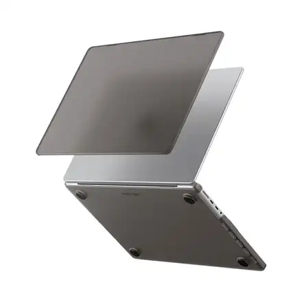 Spigen kryt Air Skin pre Macbook Pro 16" M1/M2/M3/M4 - Frost Black