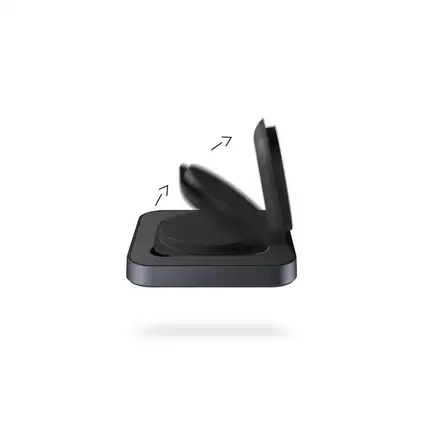 ZENS Magnetic Nightstand Charger