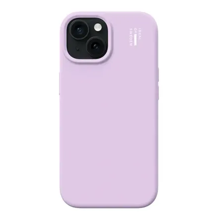 iDeal Silicone Case MagSafe iPhone 13/14/15/16e/17e Lavender Milk