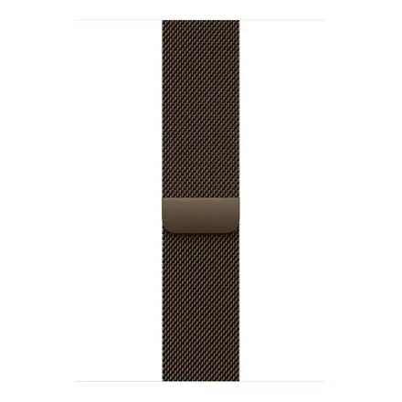 Apple Watch 46mm Dark Bronze Milanese Loop - S/M