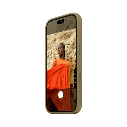 iPhone 18 Pro Silicone Case with MagSafe - Olive