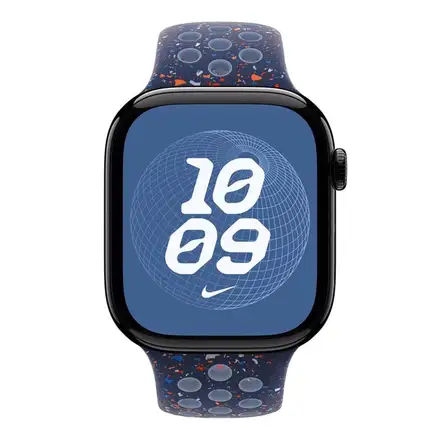 Apple Watch 46mm Blue Ribbon Nike Sport Band - M/L