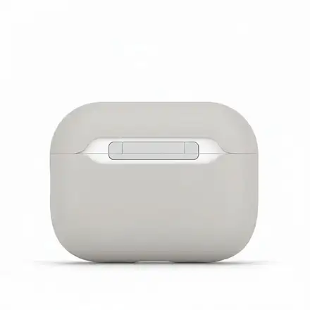Decoded puzdro Silicone AirCase pre Apple Airpods Pro 3 - Grey