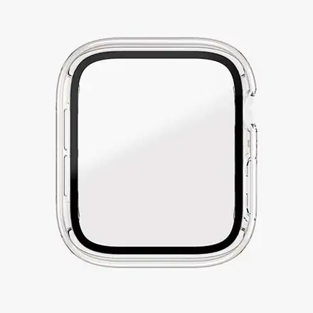 PanzerGlass ochranné sko Full Body AB pre Apple Watch 4/5/6/SE 40mm - Clear