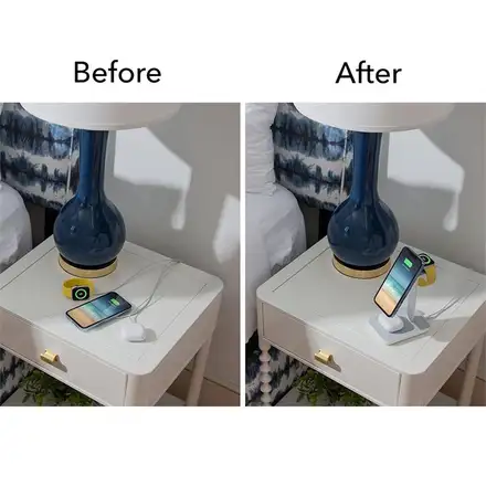TwelveSouth stojan HiRise 3 HiRise 3 Wireless Charging Stand - Black