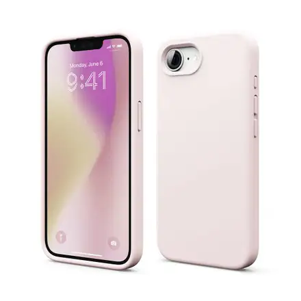 Elago kryt Silicone Case pre iPhone 16e/17e - Lovely Pink