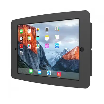 Compulocks Space iPad Mini Enclosure Wall Mount, Black