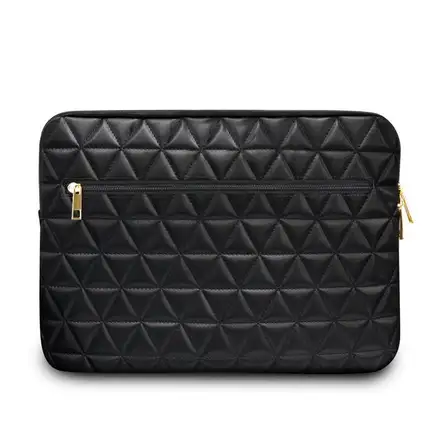 Guess Quilted Púzdro na MacBook 13" čierne