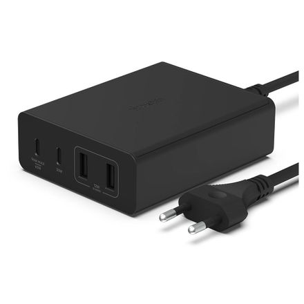 Belkin Boost Charge Pro 4-Port GaN Charger 108W - Black