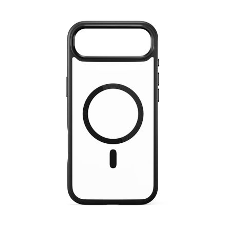 iStores by Epico Hero Pro Mag+ Case iPhone 17 Air Qi2 & Magsafe kompatibilný - čierna transparentná