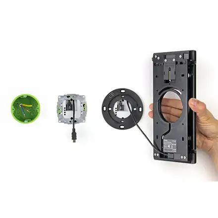 smart things sCharge USB - Inwall power supply e.g. for sDock Fix, 12W