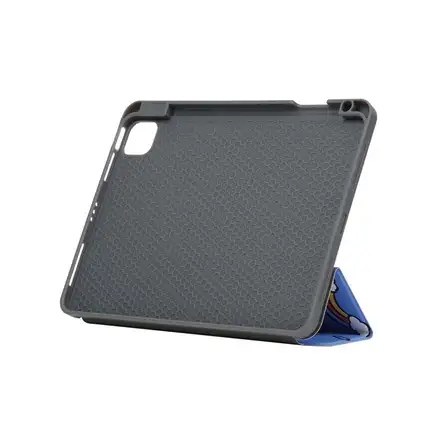 Comma puzdro Lingos Case with Pencil Slot pre iPad 10-11 Gen 2022/2025 - Luck Bringing Horse