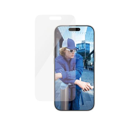 PanzerGlass ochranné sklo UWF Classic Fit pre iPhone 16 Pro - Clear