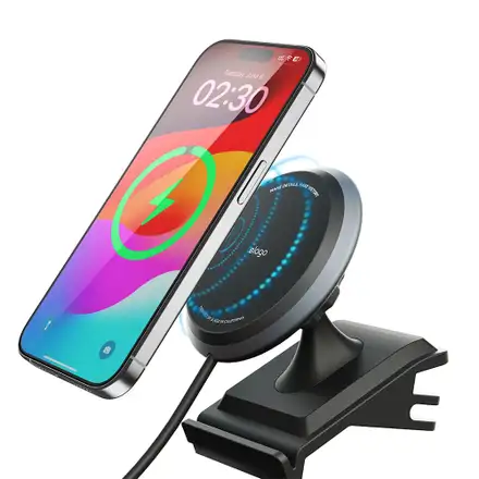 Elago Tesla Magnetic Aluminum Car Mount pre Tesla model 3 a Y - Black