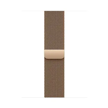 Apple Watch 42mm Gold Milanese Loop