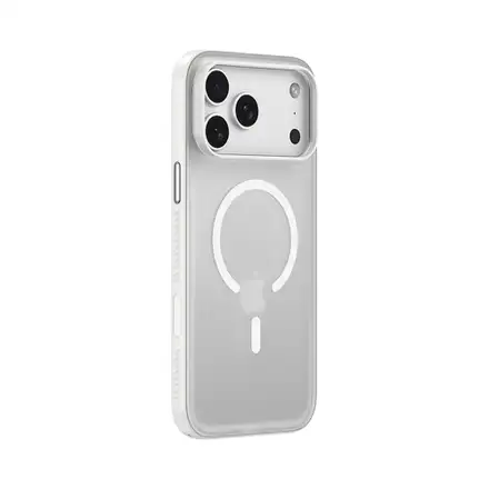 Devia kryt Light Ripple Skin-Friendly Magnetic Case pre iPhone 18 Pro - White