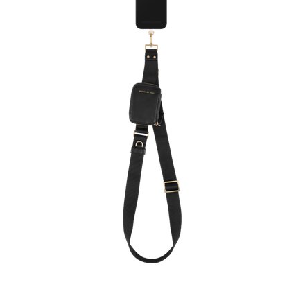 iDeal Utility Phone Strap Black
