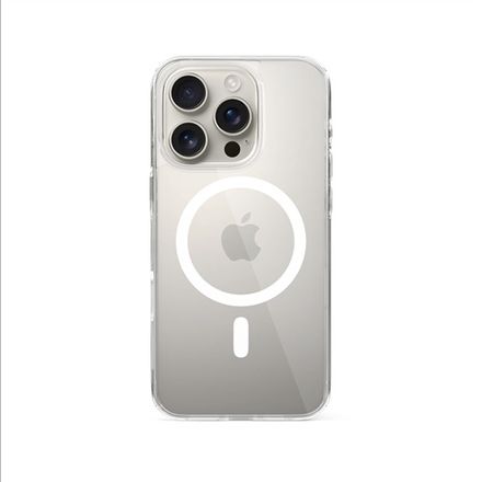 iStores by Epico Hero Magnetic Case iPhone 16 Pro Max - transparentný
