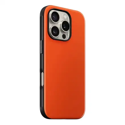 Nomad kryt Sport Case MagSafe pro iPhone 16 Pro - Magma