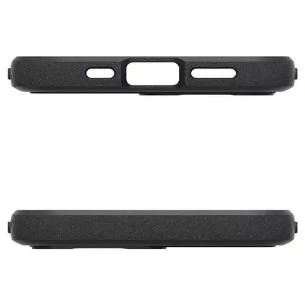 Spigen kryt Rugged Armor Magsafe pre iPhone 16e/17e - Matte Black