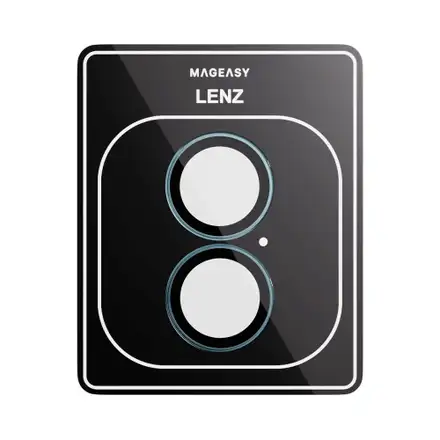 SwitchEasy Lenz Sapphire Camera Lens Protector pre iPhone 16/16 Plus - Vista Blue
