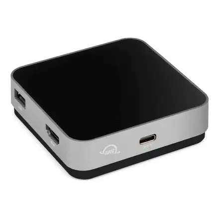 OWC USB-C Travel Dock - Space Gray