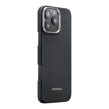 Pitaka kryt Ultra-Slim Case pre iPhone 16 Pro Max - Black/Grey Twill