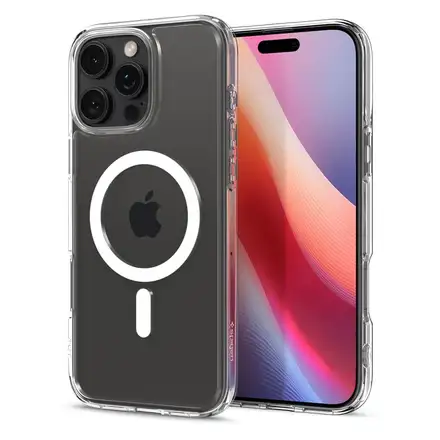 Spigen kryt Ultra Hybrid Magsafe pre iPhone 16 Pro Max - White