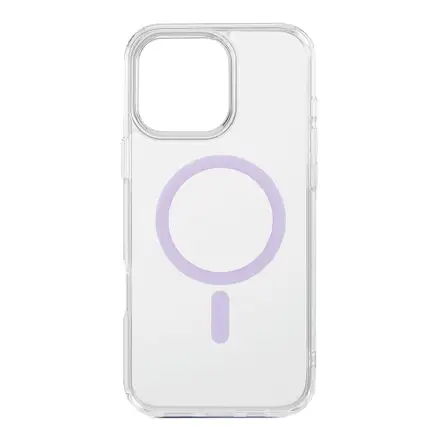 Aiino - Frozen Case with magnet for iPhone 16 Pro Max - Lilac