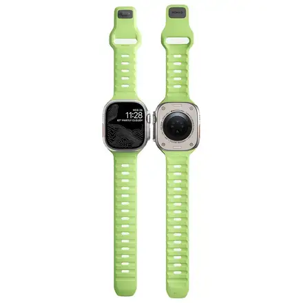 Nomad remienok Sport Strap pre Apple Watch 44-49mm - Glow 2.0