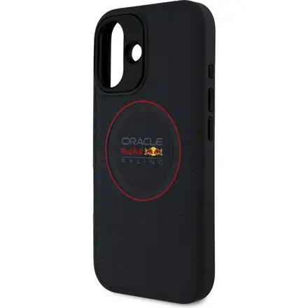 Red Bull PC/TPU Red Ring MagSafe Zadný Kryt pre iPhone 16 Plus modrý