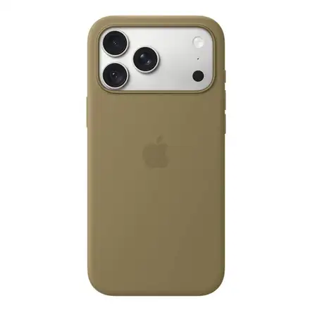 iPhone 18 Pro Max Silicone Case with MagSafe - Olive