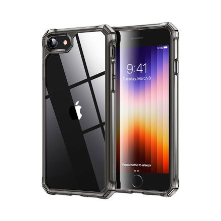 ESR kryt Air Armor Case pre iPhone 7/8/SE 2020/2022 - Clear Black