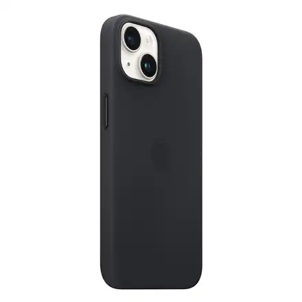 Apple iPhone 14 Plus Leather Case with MagSafe - Midnight