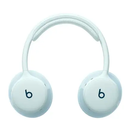 Apple Beats 360 Over-Ear Headphones - Sky with Sky Performance Knit Cushions