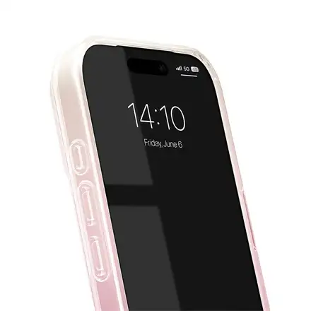 iDeal Fashion Clear Case MagSafe iPhone 17 Pro Rose Blush