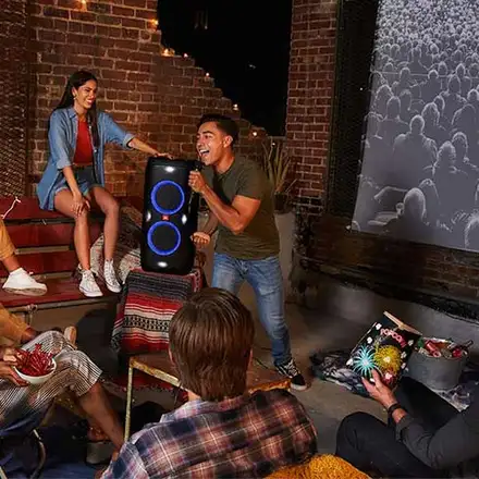 JBL Party Box 310 Black reproduktor