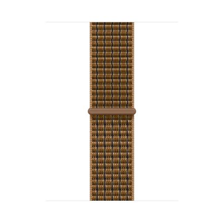 Apple Watch 40mm Light Umber Plaid Sport Loop