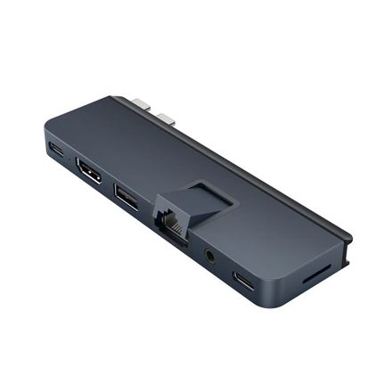 Hyper USB-C Hub HyperDrive Duo Pro 7-in-2 - Midnight Blue