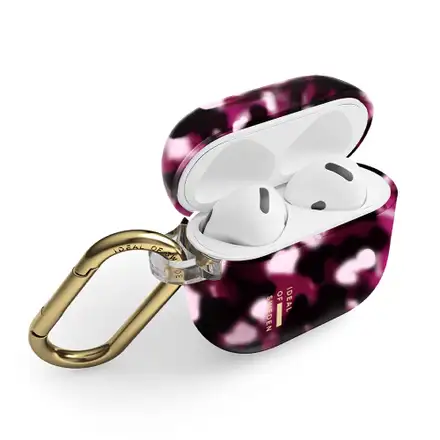 iDeal Clear AirPods Case Gen.4 Cherry Crush