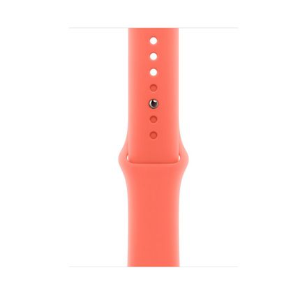 Apple Watch 46mm Tangerine Sport Band - S/M *Rozbalený*