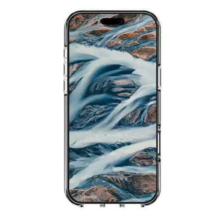 dbramante1928 - Puzdro Iceland Pro s MagSafe pre iPhone 16 Pro Max, transparentná