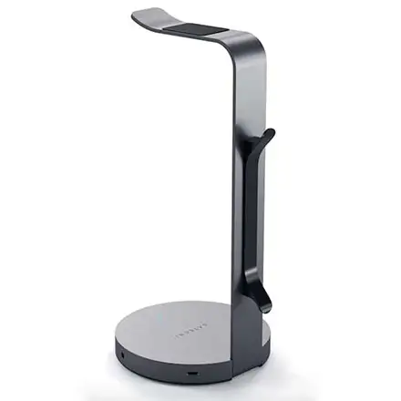 Satechi stojan na slúchadlá USB Headphone Stand - Space Grey Aluminium